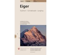 Eiger 25113 Faulhorn Grindelwald Jungfrau (25113) (Gifpel sommets)