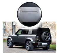 Eiger Grey Spare Tire Cover ABS Spare Tyre Wheel Cover Protector fits for Land Rover Defender 90 110 130 2020-2026 (Eiger Grey+Matte Black)