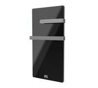 EIGH8TBVW - Designer Infrared Glass Heater / Bathroom Towel Heater with Smart Ap