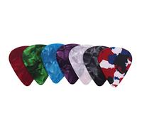 Eighosee 0.46Mm Colorful Guitar Celluloid Picks Plectrums For - 50-Pack