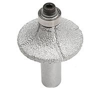 Eighosee 1/2inch Diamond Router Bit Wheel Half Bullnose for Hand Profiler Marble