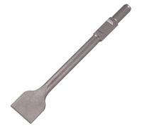 Eighosee 1-3/16 Inch Hex Scaling Chisel, 3 X 16 in. Steel Scraping Chisel Tile Removal Bit for Electric Demolition Jack Hammer
