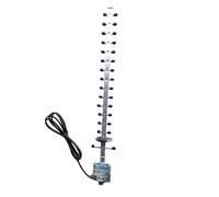 Eighosee 1.5M 2.4GHz 25DBI High Gain WLAN WiFi Wireless Directional Antenna Booster for Wireless Network Router Repeater