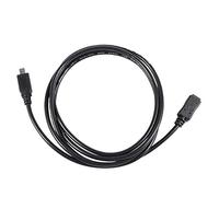 Eighosee 1.5m Mini USB B 5pin Male To Female Extension Cable Cord Adapter Black