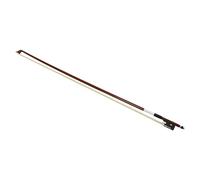 Eighosee 1 PCS QA-25 Violin Bow Octagonal Violin Bow Silver Wire 4/4 Brazilian Xylophone Bow