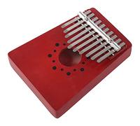 Eighosee 10 Finger Thumb Piano Mbira Music Story Telling Instrument (Red)