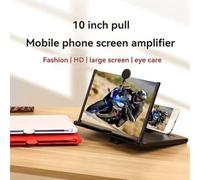 Eighosee 10 Inch 3D Screen Amplifier,Portable Eye Protection HD Video Stand Bracket for Travel