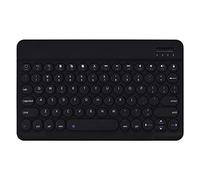 Eighosee 10 Inch Dot Design Wireless Colorful Backlit Round