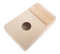 Eighosee 10 Key Kalimba Diy Kit Basswood Thumb Piano Mbira For Handwork Painting Parents-Child Campaign