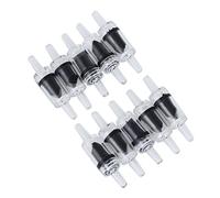 Eighosee 10 Pcs Non-Return One Way Check Valve CO2 Aquarium Fish Tank Air Pump