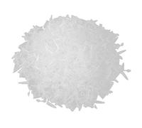 Eighosee 1000 Pcs Laboratory Clear White Mark Printed Plastic Centrifuge Tube 0.5ml