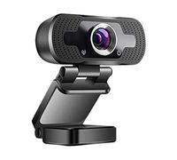 Eighosee 1080P HD USB Computer Camera Built-in Microphone Driver-Free Live Webcam Camera