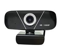 Eighosee 1080P HD Webcam with Built-in Noise Reduction Microphone, Widescreen USB Camera for PC/Laptop/Desktop