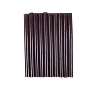 Eighosee 10pcs 100mm x 7mm Adhesive Hot Glue Sticks for Hot Glue Brown