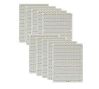 Eighosee 10pcs CMYK Lithophane 3D Printing Lithophane Photo Panel LED Backlight Board USB-C Power Supply 3D Print Lithophane Photo DIY