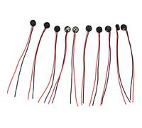 Eighosee 10pcs Electret Condenser MIC 4mm x 2mm for PC Phone MP3 MP4