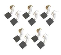 Eighosee 10Pcs Motor Carbon Brush 83990291A1 Compatible for Miter Table Chop Saw 0QQT OQQT Easy to Use