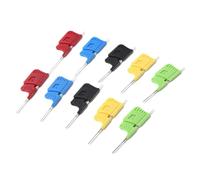 Eighosee 10X Chip Test Clip IC Clamp BIOS Burning Fixture SOP SOIC MSOP SSOP SMD PIN Socket Adapter for Logic Analyzer Programmer