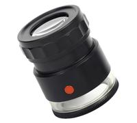 Eighosee 10X Stand Measuring Magnifier Scale Loupe LED and UV Lights Illuminated Magnifying Glass Rechargeable for Jewelry Gem