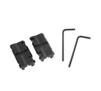 Eighosee 11mm to 20mm Mini Aluminum Alloy Adapter Mount 2pcs in A Box Easy Install Easy to Use