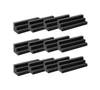 Eighosee 12 Pcs Acoustic Foam Board, Sound Insulation Studio Foam Pad Trap Studio Wall Studio or Home Theater