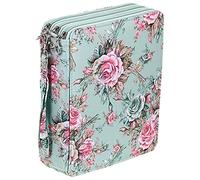 Eighosee 120 Slots Colored Pencil Case with Compartments Pencil Holder for Watercolor Pencils()