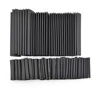 Eighosee 127Pcs Shrink Sleeving Tubing Tube Assortment Kit Electrical Connection Electrical Wire Wrap Cable