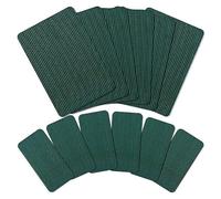 Eighosee 12Pcs Pool Safety Cover Patch Pool Cover Patches Self Adhesive Pool Cover 12X8In/4X8in Repair Kit Fit For Swimming Pools