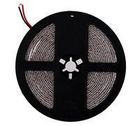 Eighosee 12V Ultra - high Brightness 5M 300consecutive LED Tape Waterproof can Cut White Base/LED Blue Front Emission