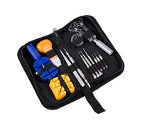 Eighosee 13pcs Repair Tool kit Maintenance Key Watch Case Opener Watchmaker