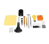 Eighosee 149Pcs Watch Repair Tool Kit Watch Link Pin Remover Case Opener Spring Bar Remover Repair Tool Kit