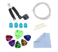 Eighosee 14PCS Guitar Strings Kit Including Guitar Picks,String Winder,Acoustic Guitar Strings for Acoustic