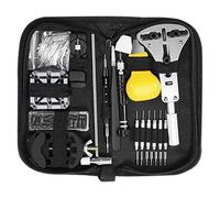 Eighosee 153 Watch Repair Tool Kit Watch Battery Replacement Tool Kit Watch Strap Link Remover