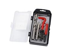 Eighosee 15Pc Thread Repair Kit Metric x 1.25 mm Thread Repair Insert Set Wire Thread Inserts Thread Repair Kit