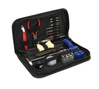 Eighosee 19 Pcs Professional Watch Repair Tool Kit Set Link Remover Opener Spring
