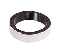 Eighosee 1M Ribbon Magnet Magnetic Flexible Strip Magnet Adhesive Strip 10x1.5mm