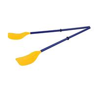 Eighosee 1Pair Detachable Canoe Inflatable Boat Paddle Oar Watersports Accessory