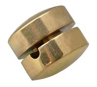 Eighosee 1Pcs Button Type 1/4-4/4 Violin Wolf Tone Eliminator for Violin Tone Adjuster Violin Accessories