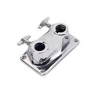 Eighosee 1PCS Double Holes Drum Bracket Drum Connector Accessories