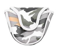 Eighosee 1Pcs Golf Mallet Putter Headcover Cover for Small Putters Magnet Closure Green