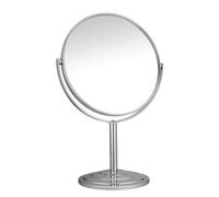 Eighosee 1Piece Tabletop Mount Vanity Round Mirror Double Rotating Dressing Mirror Desktop Dressing Mirror