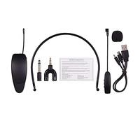 Eighosee 2.4G Wireless Microphone Headset Professional Headwear Mic for Speakers,