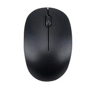 Eighosee 2.4G Wireless Mouse Portable Silent Mouses Mute Mic with USB Receiver 800/1600 for Laptop Computer Desktop Black