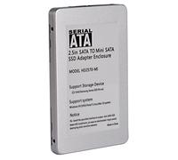 Eighosee 2.5 inch hdd to mini SSD mini solid state hard disk transfer box aluminum alloy