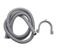 Eighosee 2.5M Machine Dishwasher Drain Hose Extension Washing Pipe with Bracket Set