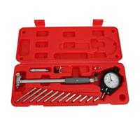 Eighosee 2-6In Bore Gauge 0.001In Deep Engine Hole Cylinder Measurement Gage Cylinder 50-160mm 0.01mm Dial Bore Indicator Gauge Easy Install Easy to Use