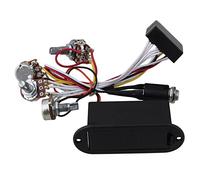 Eighosee 2 Band Active Guitar EQ Equalizer Preamp Circuit Black