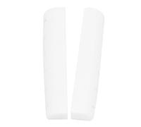 Eighosee 2 Pcs 6 String Electric Bone Nut Cattle Bone Slotted Replacement (43 X 6mm,Unbleached)