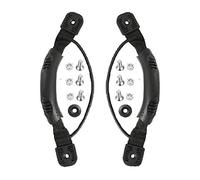 Eighosee 2 PCS Black Boat Side Bracket Carrying Handle Handle and Hardwares