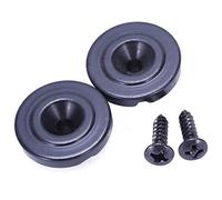 Eighosee 2 Pcs Electric String Retainers Tree Black